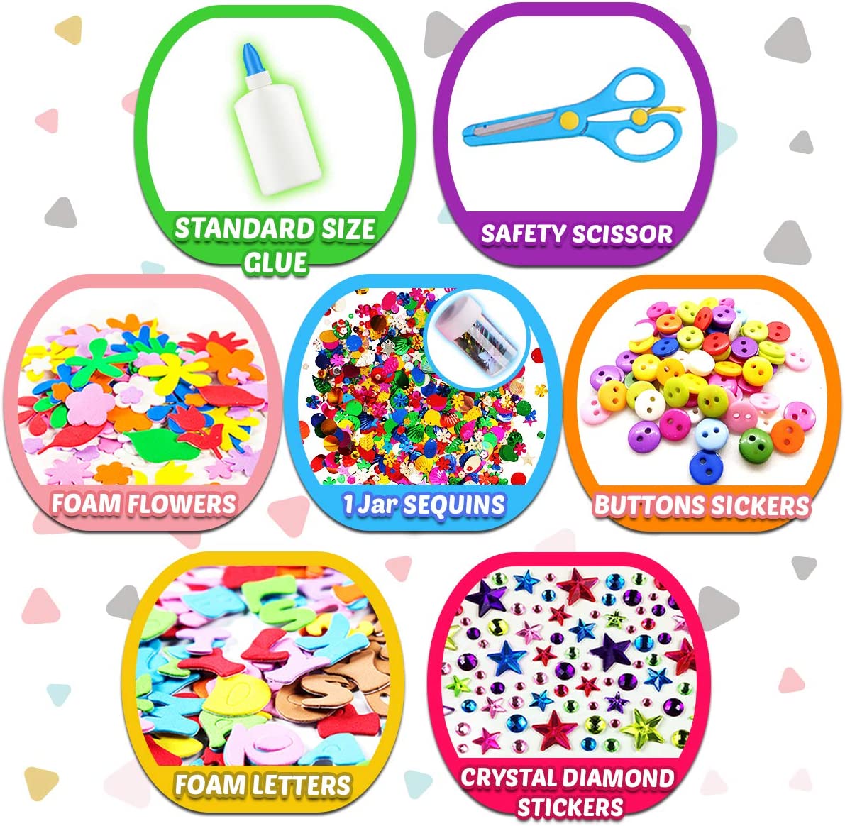 Onko Collage Arts Kids -tee-se-itse-käsityöt saamassa suosiota nuorten luovien tekijöiden keskuudessa?