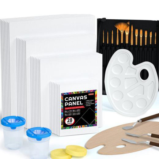 Miksi sinun pitäisi valita luoviin projekteihisi Art Supplies -kangasmaalaustaulu ja väritys