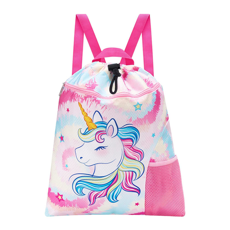 Unicorn Kids kiristysnyörillinen reppu